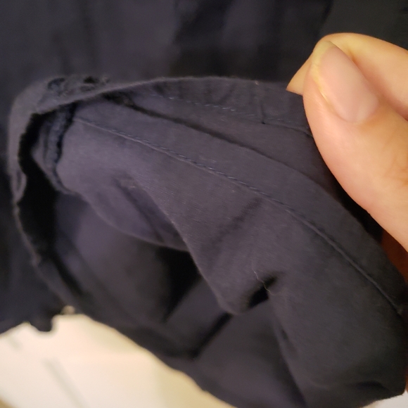 J. CREW Women's Crepe Blouse , Floral Knit - Picture 2 of 9